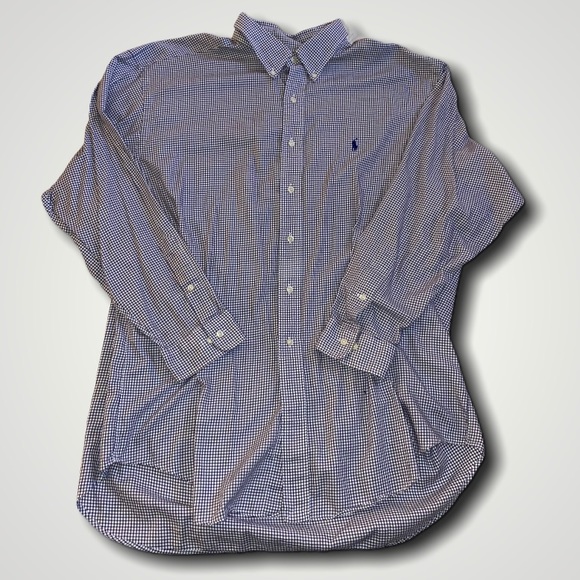 🐎 Ralph Lauren Checkered - Picture 2 of 5